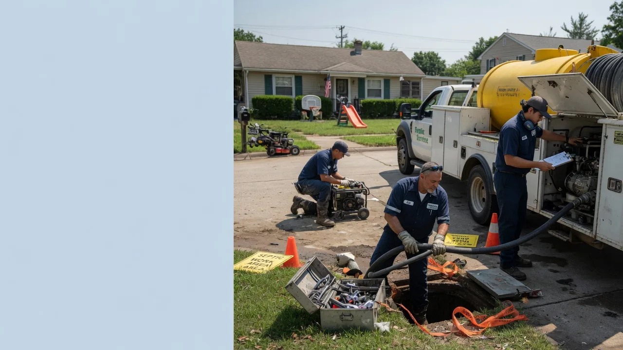 Septic Tank Pumping in Crownsville, MD near me